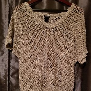 Fishnet sweater